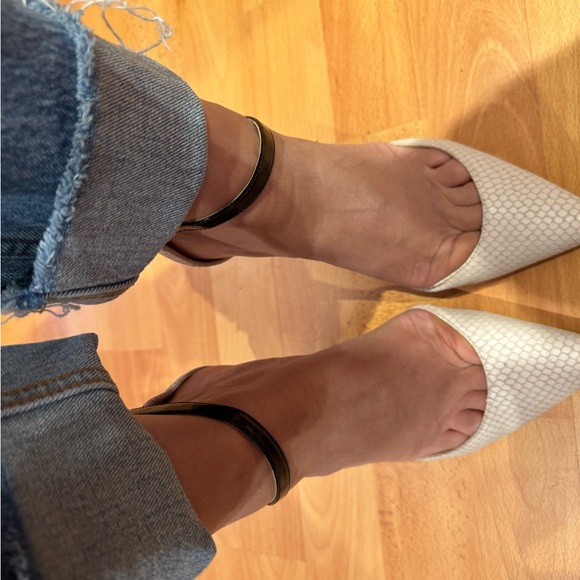 Nine West heels, leather, size 8, like new - Picture 8 of 8